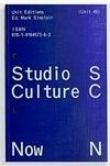 Cover for Studio Culture Now