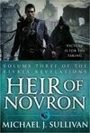 Cover for Heir of Novron (The Riyria Revelations, #5-6)