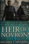 Cover for Heir of Novron (The Riyria Revelations, #5-6)