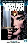 Cover for Wonder Woman, Volume 1: The Lies