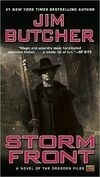 Cover for Storm Front (The Dresden Files, #1)
