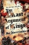 Cover for Last Argument of Kings (The First Law, #3)