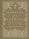 Cover for Morning and Evening