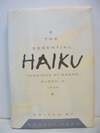 Cover for The Essential Haiku: Versions of Basho, Buson & Issa (The Essential Poets, Vol. 20)