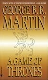 Cover for A Game of Thrones (A Song of Ice and Fire, #1)