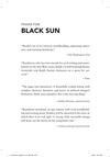 Cover for Black Sun (Between Earth and Sky Book 1)