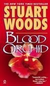 Cover for Blood Orchid (Holly Barker #3)