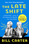 Cover for The Late Shift: Letterman, Leno, & the Network Battle for the Night