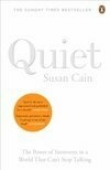 Cover for Quiet: The Power of Introverts in a World That Can't Stop Talking