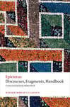 Cover for Discourses, Fragments, Handbook (Oxford Worlds Classics)