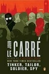 Cover for Tinker, Tailor, Soldier, Spy (George Smiley, #5; Karla Trilogy #1)