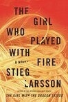 Cover for The Girl Who Played with Fire (Millennium, #2)