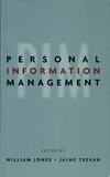 Cover for Personal Information Management