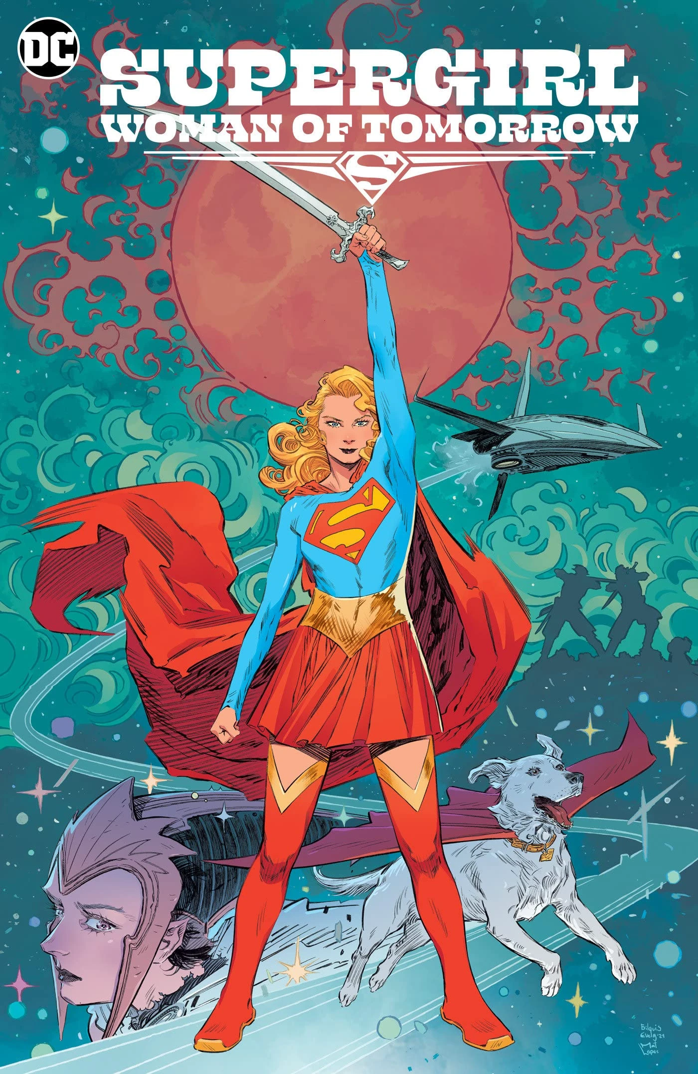 Cover for Supergirl: Woman of Tomorrow