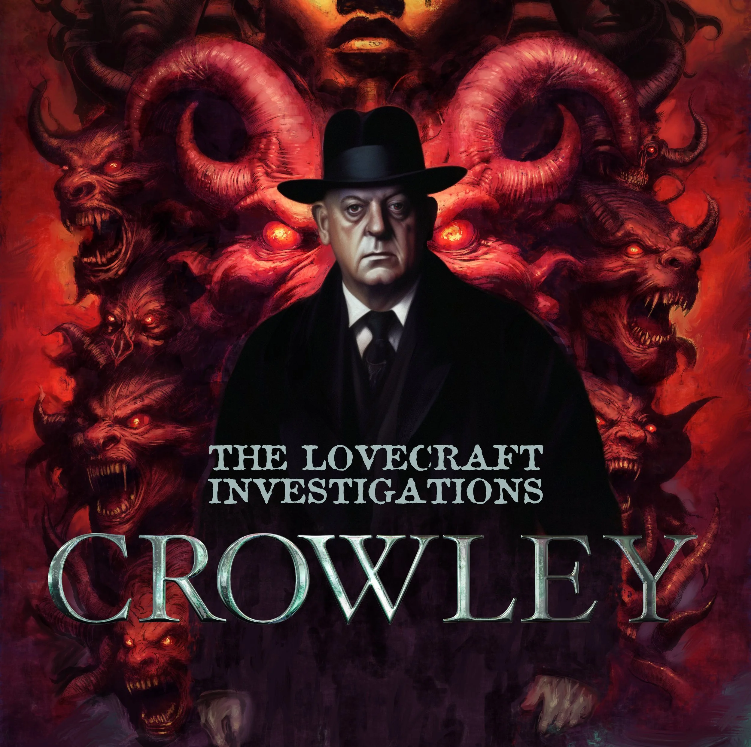 Cover for The Lovecraft Investigations: Crowley