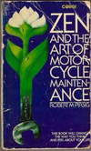 Cover for Zen and the Art of Motorcycle Maintenance: An Inquiry into Values