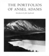 Cover for Portfolios of Ansel Adams