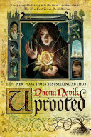 Cover for Uprooted