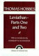 Hobbes: Leviathan 1 and 2