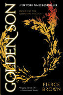 Cover for Golden Son (Red Rising Saga, #2)