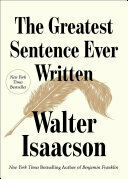Cover of The Greatest Sentence Ever Written