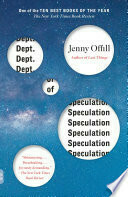 Dept. of Speculation