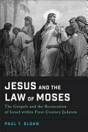 Cover of Jesus and the Law of Moses
