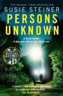 Persons Unknown cover