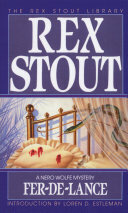 Cover of Fer-de-Lance (Crime Line)