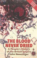 Cover of The Blood Never Dried