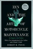 Cover of Zen and the Art of Motorcycle Maintenance