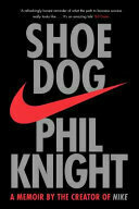 Shoe Dog cover