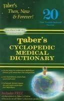 Taber's Cyclopedic Medical Dictionary
