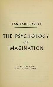 The Psychology of Imagination