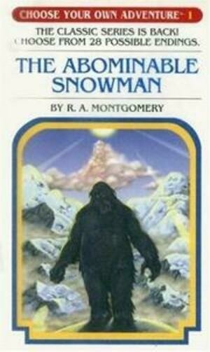 The Abominable Snowman (Choose Your Own Adventure, #13)