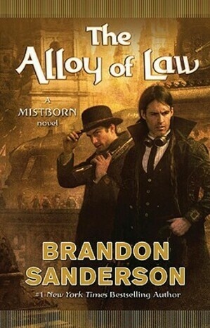 Cover for The Alloy of Law (Mistborn, #4)