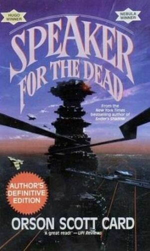 Cover for Speaker for the Dead (Ender's Saga, #2)