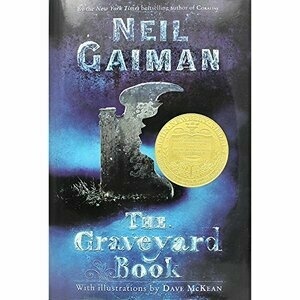 Cover for The Graveyard Book