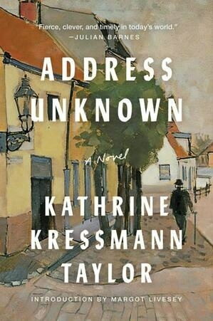 Cover of Address Unknown: A Novel