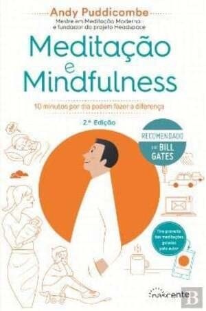 Cover of Meditação e Mindfulness (Portuguese Edition)