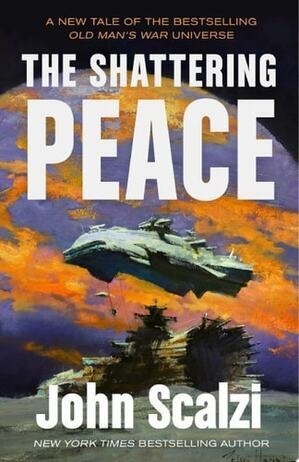 Cover of The Shattering Peace
