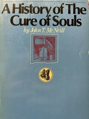 Cover of A History of the Cure of Souls