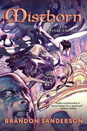 Cover for The Final Empire (Mistborn, #1)