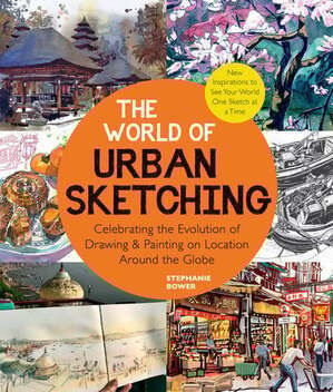 Cover of The World of Urban Sketching