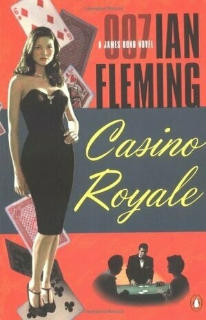 Cover for Casino Royale (James Bond, #1)