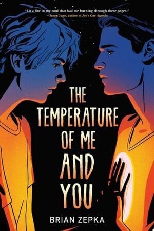 Cover of The Temperature of Me and You
