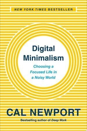 Cover of Digital Minimalism