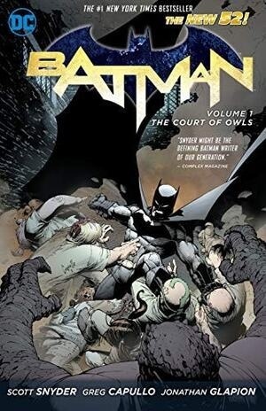 Cover of Batman Vol. 1