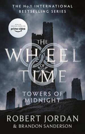Cover of Towers of Midnight