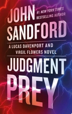 Cover of Judgement Prey A Lucas Davenport & Virgil Flowers thriller